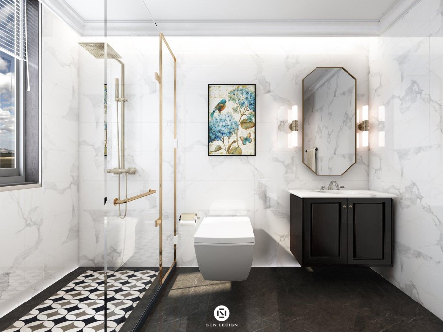 BIỆT THỰ THEO PHONG CÁCH ĐÔNG DƯƠNG - MỸ THÁI