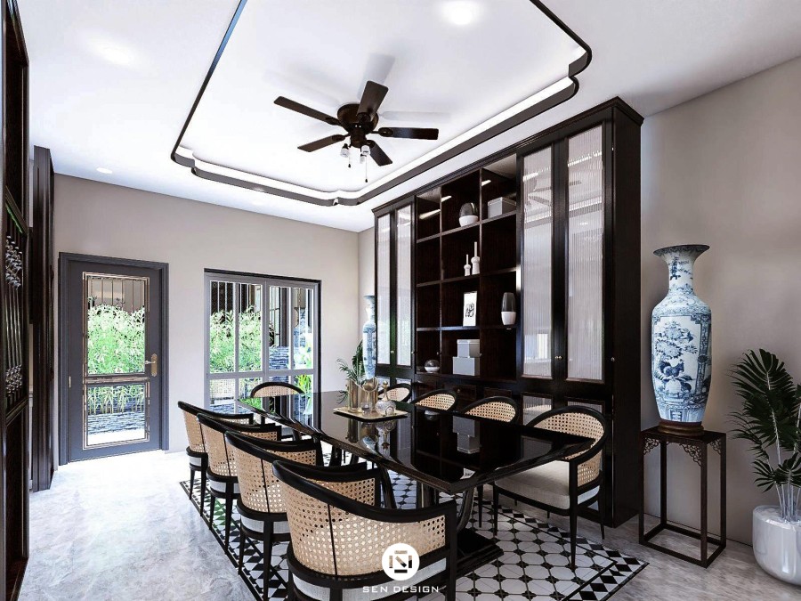BIỆT THỰ THEO PHONG CÁCH ĐÔNG DƯƠNG - MỸ THÁI