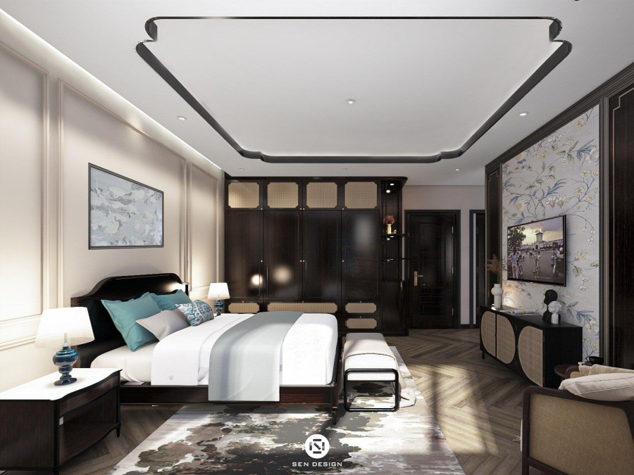 BIỆT THỰ THEO PHONG CÁCH ĐÔNG DƯƠNG - MỸ THÁI