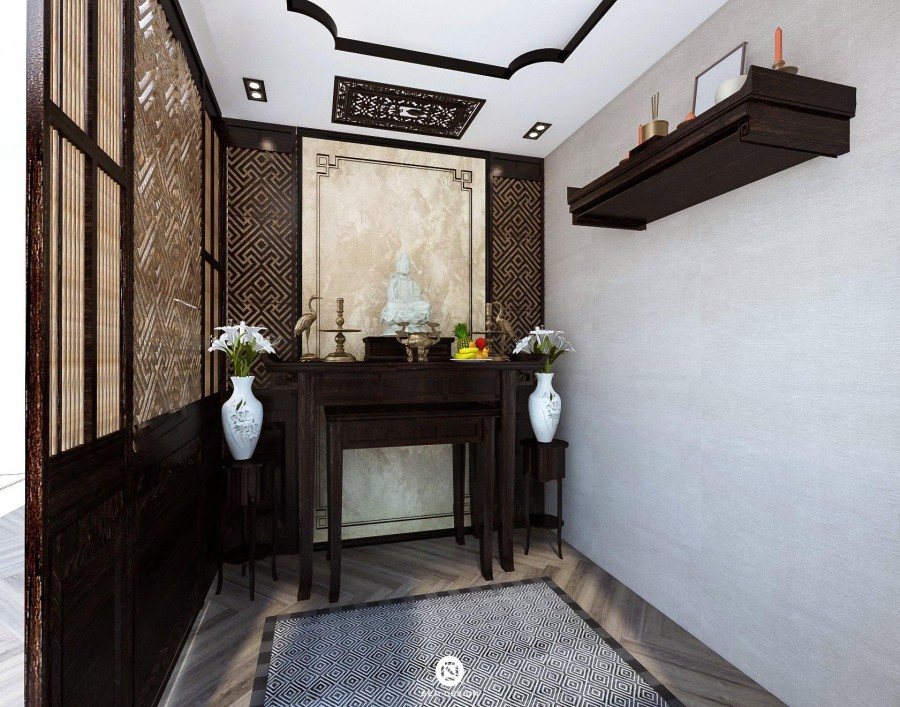 BIỆT THỰ THEO PHONG CÁCH ĐÔNG DƯƠNG - MỸ THÁI