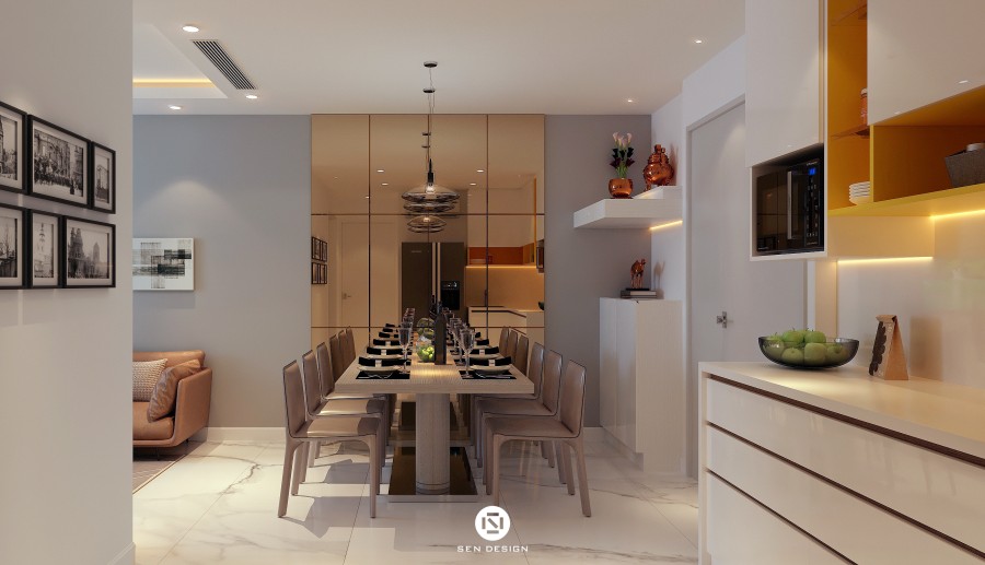 CĂN HỘ 90M2 - TERRA ROYAL Q3, TP HCM