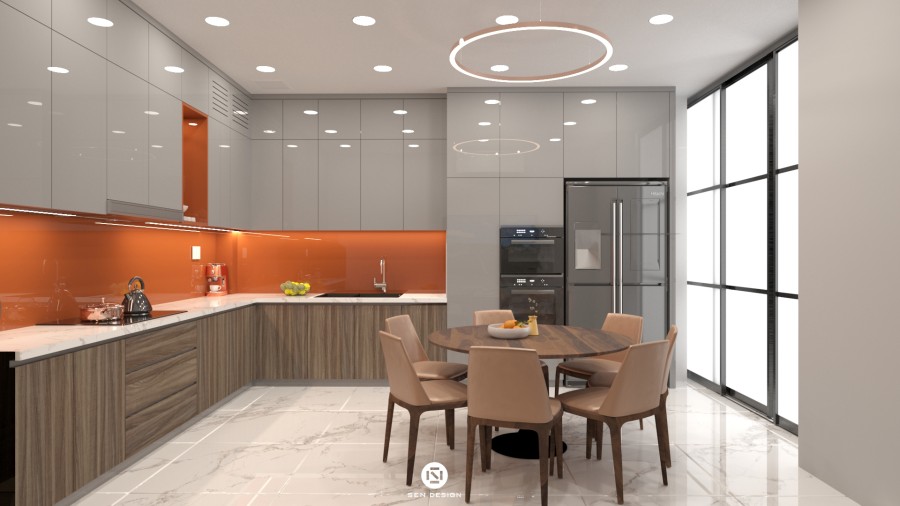 CẢI TẠO BẾP - NHÀ PHỐ QUẬN TÂN PHÚ