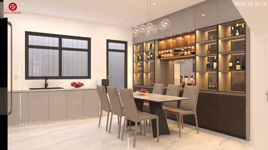 NHÀ PHỐ 210M2 - NHÀ BÈ