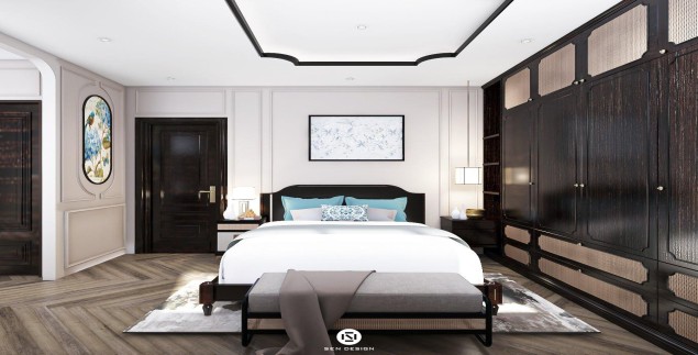 BIỆT THỰ THEO PHONG CÁCH ĐÔNG DƯƠNG - MỸ THÁI