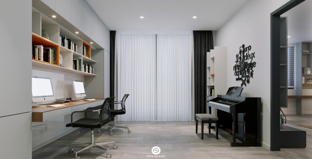 CẢI TẠO NỘI THẤT BIỆT THỰ , KDC PHÚ MỸ, Q7, TP HCM