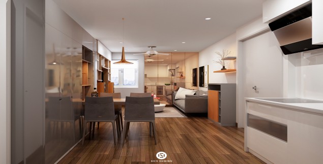 CĂN HỘ 90M2 - TERRA ROYAL Q3