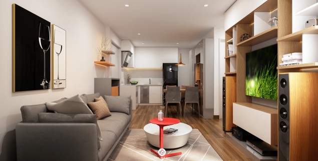 CĂN HỘ 90M2 - TERRA ROYAL Q3