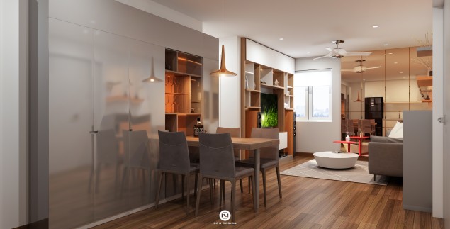 CĂN HỘ 90M2 - TERRA ROYAL Q3