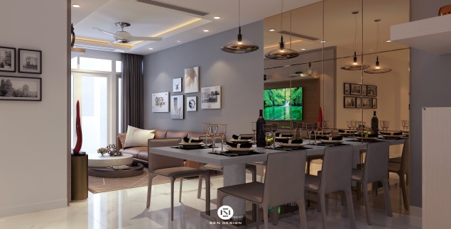 CĂN HỘ 90M2 - TERRA ROYAL Q3, TP HCM