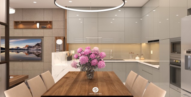 CẢI TẠO NỘI THẤT NHÀ PHỐ - QUẬN 03