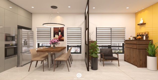 CẢI TẠO NỘI THẤT NHÀ PHỐ - QUẬN 03
