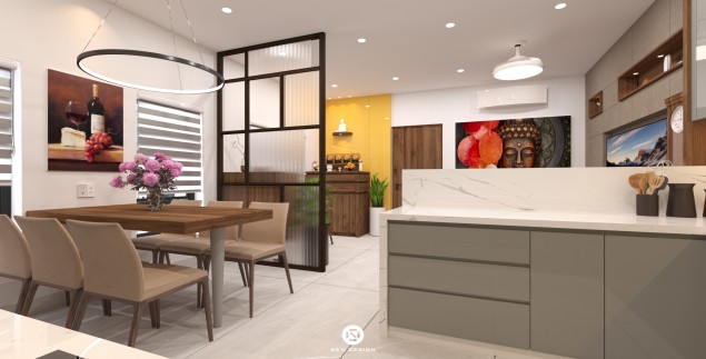 CẢI TẠO NỘI THẤT NHÀ PHỐ - QUẬN 03