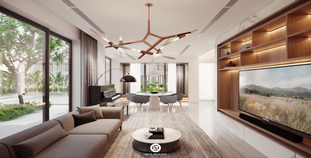 BIỆT THỰ MỸ GIA