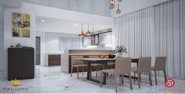 BIỆT THỰ 03 KDC PHÚ MỸ