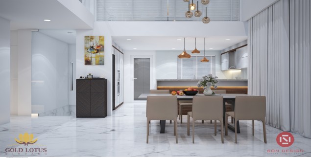BIỆT THỰ 03 KDC PHÚ MỸ