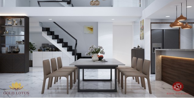 BIỆT THỰ 03 KDC PHÚ MỸ