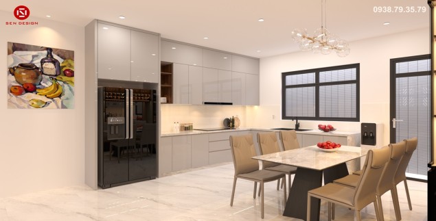 NHÀ PHỐ 210M2 - NHÀ BÈ