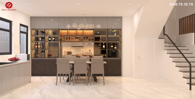 NHÀ PHỐ 210M2 - NHÀ BÈ